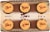 Tejava® Unsweetened Peach Black Iced Tea Multipack Bottles Perspective: top