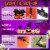 Costway 8 Ft Tall Inflatable Pumpkin Family Waterproof Halloween Yard Decoration w/LED Lights Perspective: top
