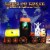 Costway 8ft Long Halloween Inflatable Skeleton Ride on Train LED Lighted Halloween Decor Perspective: top
