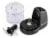 Toastmaster 1.5-Cup Mini Chopper Black Perspective: top