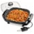 Select Brands Toastmaster Electric Skillet - Black Perspective: top