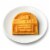 Select Brands Star Wars R2-D2 Round Waffle Maker Perspective: top