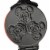 Select Brands Disney Mickey Mouse Double Flip Waffle Maker Perspective: top