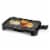 Toastmaster Nonstick Griddle 10" x 16" Black Perspective: top