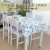 uxcell Vinyl Rectangle Tables Water Tablecloth Perspective: top