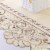uxcell Table Runner Mat Tassel Flower Embroidery Tablecloth Perspective: top