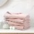 PiccoCasa 100% Cotton Soft 600 GSM Absorbent Bath Towel Set Perspective: top