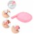 VOCOSTE 3 Pcs Soft Flannel Reusable Makeup Remover Eco Pads for Most Skin Types Perspective: top