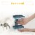 VOCOSTE Wall Mounted Soap Dish Soap Box Soap Holder for Bathroom Kitchen Perspective: top