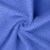 uxcell 2 Pack Cotton Solid Color Textured Hand Towels Perspective: top