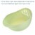 uxcell 3pcs Rice Washer Strainer Colander Fruit Washing Drain Basket Perspective: top