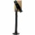 Height-Adjustable Tabletop Security Elbow Mount for 7-14 Inch Tablets Perspective: top