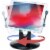 Quick-Connect Wall and Desk Mounting Kit for Tablets Perspective: top