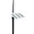 Adjustable Keyboard Stand Add-On for CTA Digital Tablet Floor Stands Perspective: top