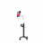 Cup Holder and Towel Rack Gym Buddy Add-On for CTA Digital Floor Stands Perspective: top