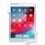 Rotating Wall Mount for 7-14 Inch Tablets (White) Perspective: top