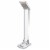 Premium Security Translucent Acrylic Stand Perspective: top