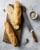 Izzio Artisan Bakery Take & Bake Demi Baguette Twin Pack Perspective: top