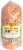 Izzio Artisan Bakery Lucky 7 Multigrain Sourdough Bread Loaf Perspective: top