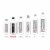 Essentia Purified Bottled Water Perspective: top