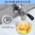 Commercial Electric 23.4L Deep Fryer Dual Tank w/ Timer and Drain Reset Button French Fry Perspective: top