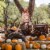 37 Animated Halloween Prop Half Body Skinned Hanging Corpse Torso Haunted House Decor Perspective: top