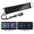 24 Multi-Color 78 LED Aquarium Light Fit For 24-35 Fish Tank Freshwater Perspective: top