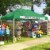 Instahibit 10x15ft Pop Up Canopy Tent Commercial Instant Shelter 550D Oxford Canopy with Perspective: top
