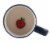 Pacific Market International Best Teacher Ever Ceramic Mug Perspective: top