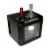 2-Bottle Open Wine Cooler Perspective: top