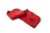 Super E-Caddy High Quality Microfiber Red Golf Towels with Hook To Hang in Large Perspective: top