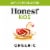 Honest Kids Appley Ever After Organic Apple Fruit Juice Perspective: top