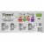 Honest Kids Organic Variety Pack Juice Cartons Perspective: top