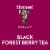 Honest Tea Organic Fair Trade Black Forest Berry Glass Bottle Perspective: top
