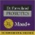 Garden of Life® Mood Plus Probiotic Vegetarian Capsules Perspective: top