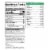 Garden of Life SPORT Certified Grass Fed Whey with Premium Isolate 24g Protein Vanilla Powder Perspective: top