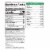 Garden of Life SPORT Certified Grass Fed Whey with Premium Isolate 24g Protein Vanilla Powder Perspective: top