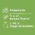 Garden of Life Dr. Formulated Immune with Zinc Gummies, Echinacea, Vitamin C & D, Tangerine Gummy Perspective: top