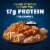Hungry-Man Selects Mexican Style Fiesta Beef Enchiladas Frozen Meal Perspective: top