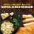 Hungry-Man Double Chicken Bowls Breaded Chicken Alfredo With Fettuccine Pasta Frozen Meal Perspective: top