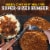 Hungry-Man Double Meat Bowls Salisbury Steak With Mashed Potatoes And Gravy Frozen Meal Perspective: top