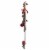 Christmas Ho Ho Ho Hanging Ring Metal Holiday Berries Bows 3800465 Perspective: top