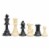WE Games Complete Tournament Chess Set, Plastic Pieces, Blue Board, Travel Bag Perspective: top