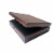 WE Games Wooden Valet Box - Mahogany Stain (Made in USA) Perspective: top