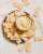 La Panzanella® Mini Croccantini® Roasted Garlic Artisan Crackers Perspective: top