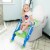 Gymax Foldable Potty Training Toilet Seat w/ Step Stool Ladder Adjustable for kids Perspective: top