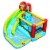 Gymax Inflatable Kids Water Slide Jumper Bounce House Splash Water Pool W/ 735W Blower Perspective: top