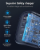 USB C Charger 30W Fast Wall Charger Mini Power Adapter PD 3.0 PPS Charger Perspective: top