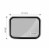 Necano Baby Car Mirror, Car Mirror Baby Rear Facing Seat Perspective: top