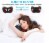 Shiatsu Neck Massager, Heat Deep Tissue Kneading Massage Pillow for Shoulder Full Body Muscle Perspective: top